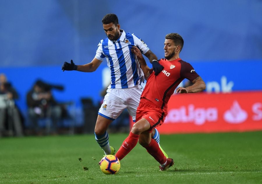 La Real Sociedad recibe al Sevilla con la imperiosa necesidad de lograr su primer triunfo en Anoeta.