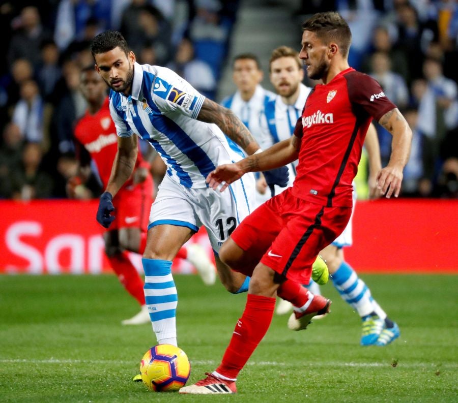 La Real Sociedad recibe al Sevilla con la imperiosa necesidad de lograr su primer triunfo en Anoeta.
