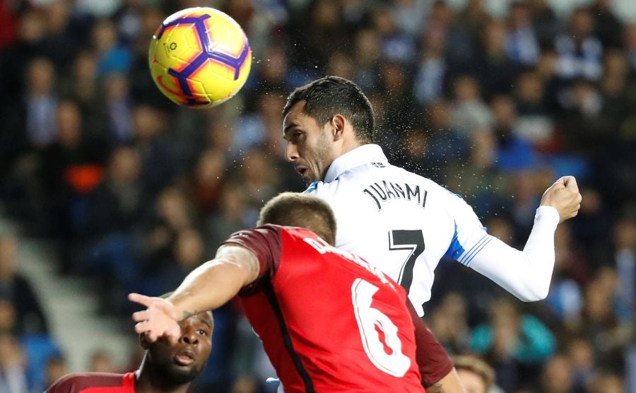 La Real Sociedad recibe al Sevilla con la imperiosa necesidad de lograr su primer triunfo en Anoeta.