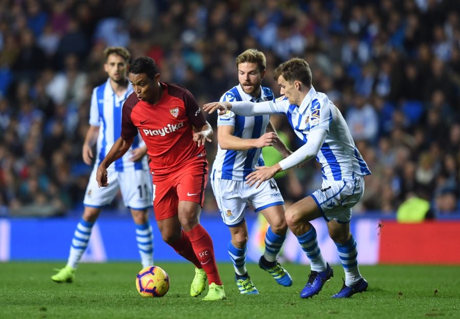 La Real Sociedad recibe al Sevilla con la imperiosa necesidad de lograr su primer triunfo en Anoeta.