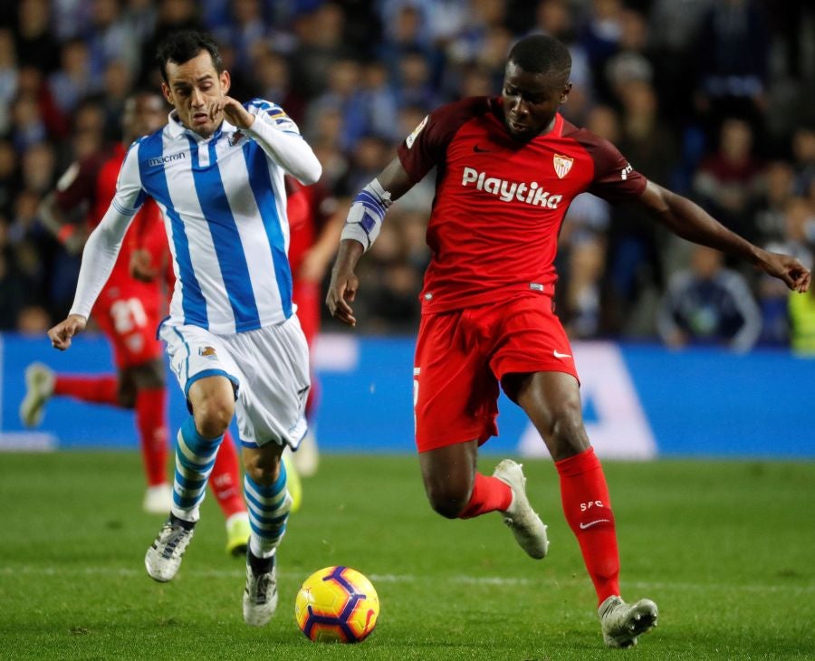 La Real Sociedad recibe al Sevilla con la imperiosa necesidad de lograr su primer triunfo en Anoeta.