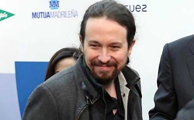 Pablo Iglesias en un acto reciente. 