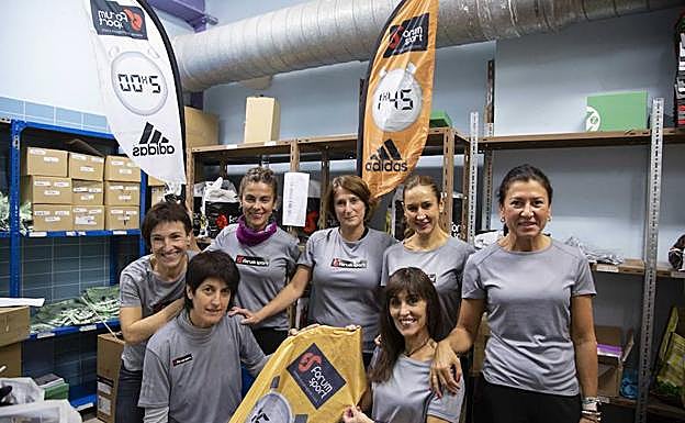 Varias de las liebres de esta edición. 