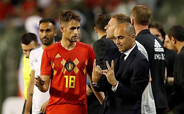 Bélgica cita a Januzaj para los choques ante Islandia y Suiza