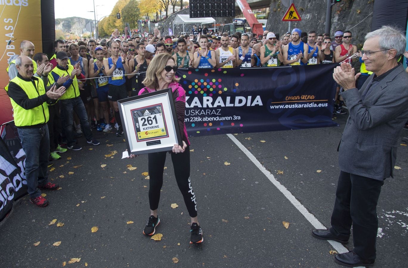 Fotos Imágenes de la salida de la BehobiaSan Sebastián El Diario Vasco