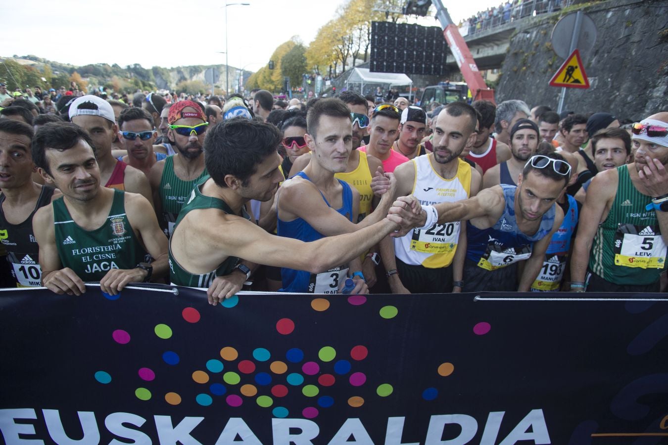 Fotos Imágenes de la salida de la BehobiaSan Sebastián El Diario Vasco