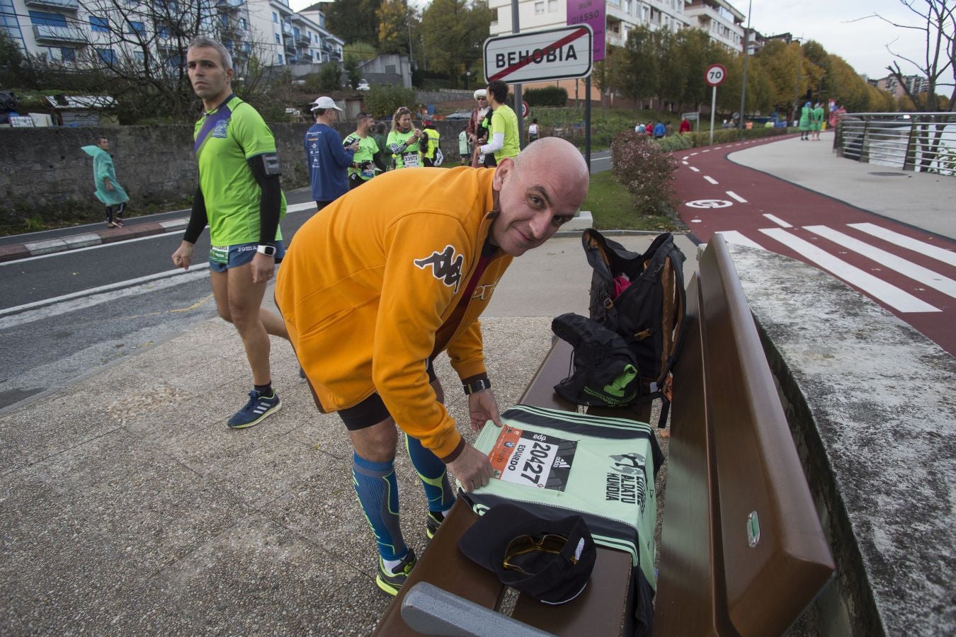 Fotos Imágenes de la salida de la BehobiaSan Sebastián El Diario Vasco