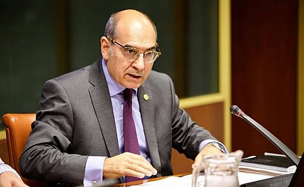 Darpón ha comparecido este lunes. 