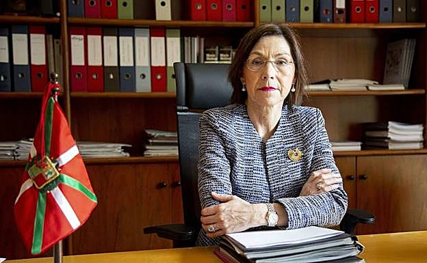 Imagen de archivo de María Jesús Múgica. 