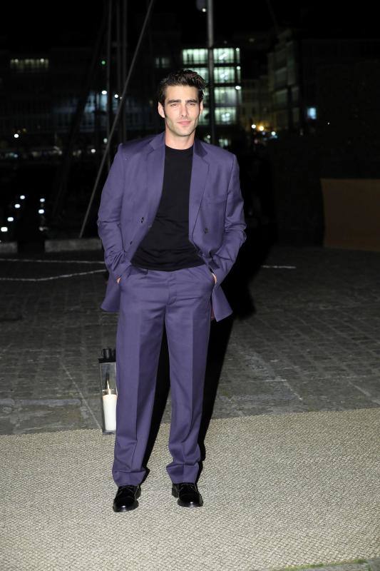 El modelo Jon Kortajarena. 