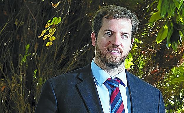 Luis Gordillo, portavoz de Ciudadanos en Euskadi.