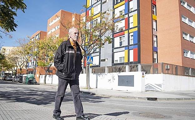 José Rosado, en La Palma.