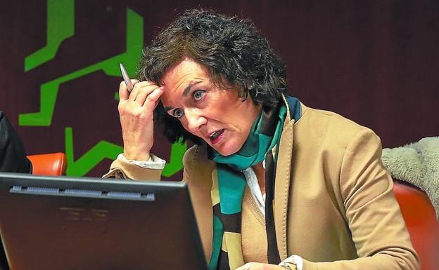 La relación de Iturbe con la oposición en el Parlamento se ha enrarecido en los últimos meses