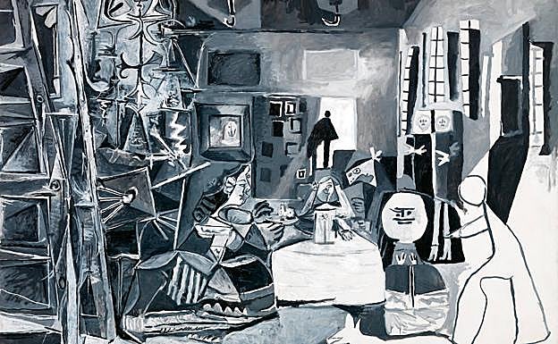 Galería. La muestra incluye un total de 168 obras originales, 34 procedentes de distintas instituciones nacionales e internacionales.