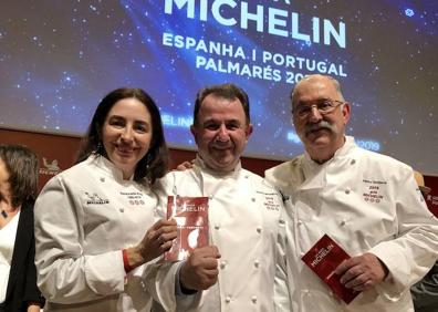 Imagen secundaria 1 - Estrellas Michelin 2019: Berasategui hace historia al sumar diez estrellas Michelin