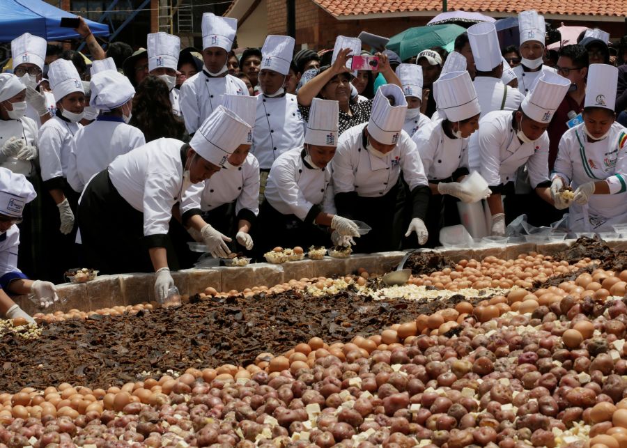 La localidad de Oruro en Bolivia acoge la Convención Mundial de Camélidos