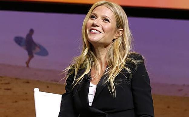 La actriz Gwyneth Paltrow incluye en su lista de regalos de Navidad un pueblo de Lugo