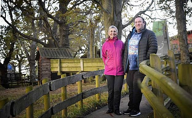 Imagen principal - El conflicto asciende por las pistas de Aralar