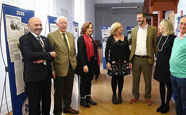 Covite conmemora las dos décadas de trayectoria del colectivo. 