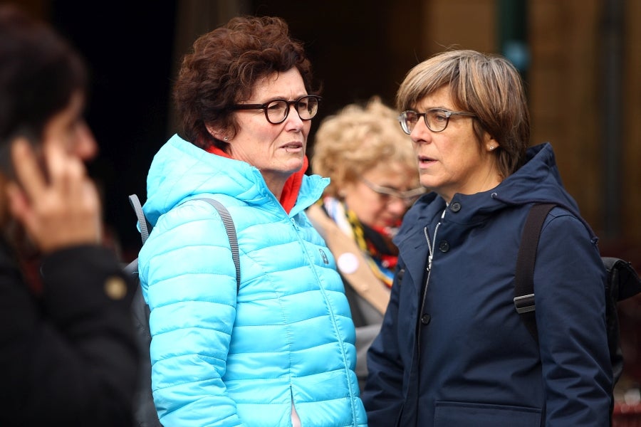 Miles de ciudadanos y ciudadanas han salido este domingo a las calles para denunciar la violencia machista y mostrar su solidaridad con las víctimas de la violencia de género. 