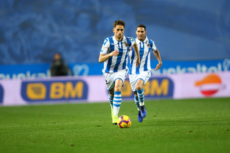 Anoeta ha sido el escenario donde se han enfrentado el conjunto txuri-urdin y el gallego