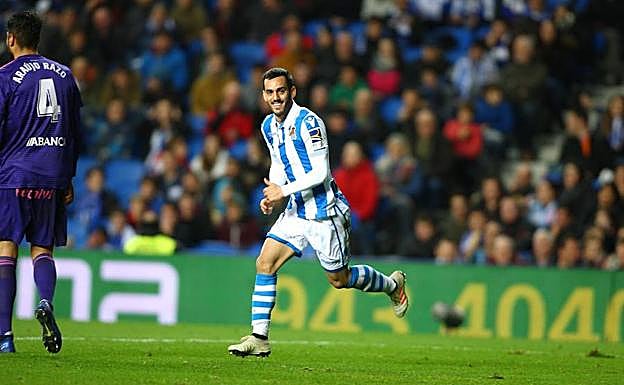 Juanmi se ha mostrado muy activo durante el choque. 