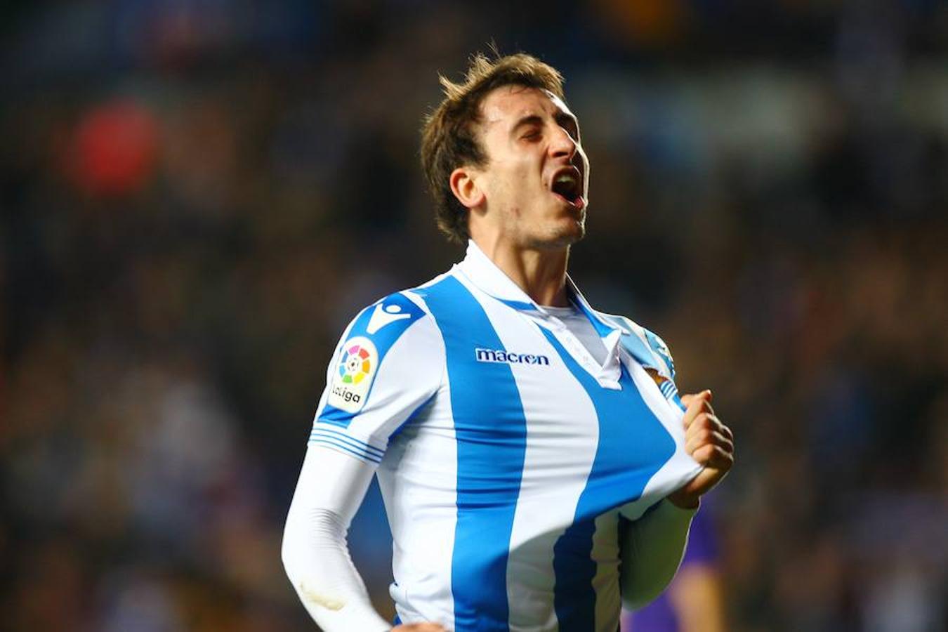 Anoeta ha sido el escenario donde se han enfrentado el conjunto txuri-urdin y el gallego