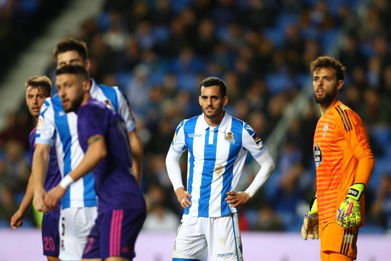 Anoeta ha sido el escenario donde se han enfrentado el conjunto txuri-urdin y el gallego
