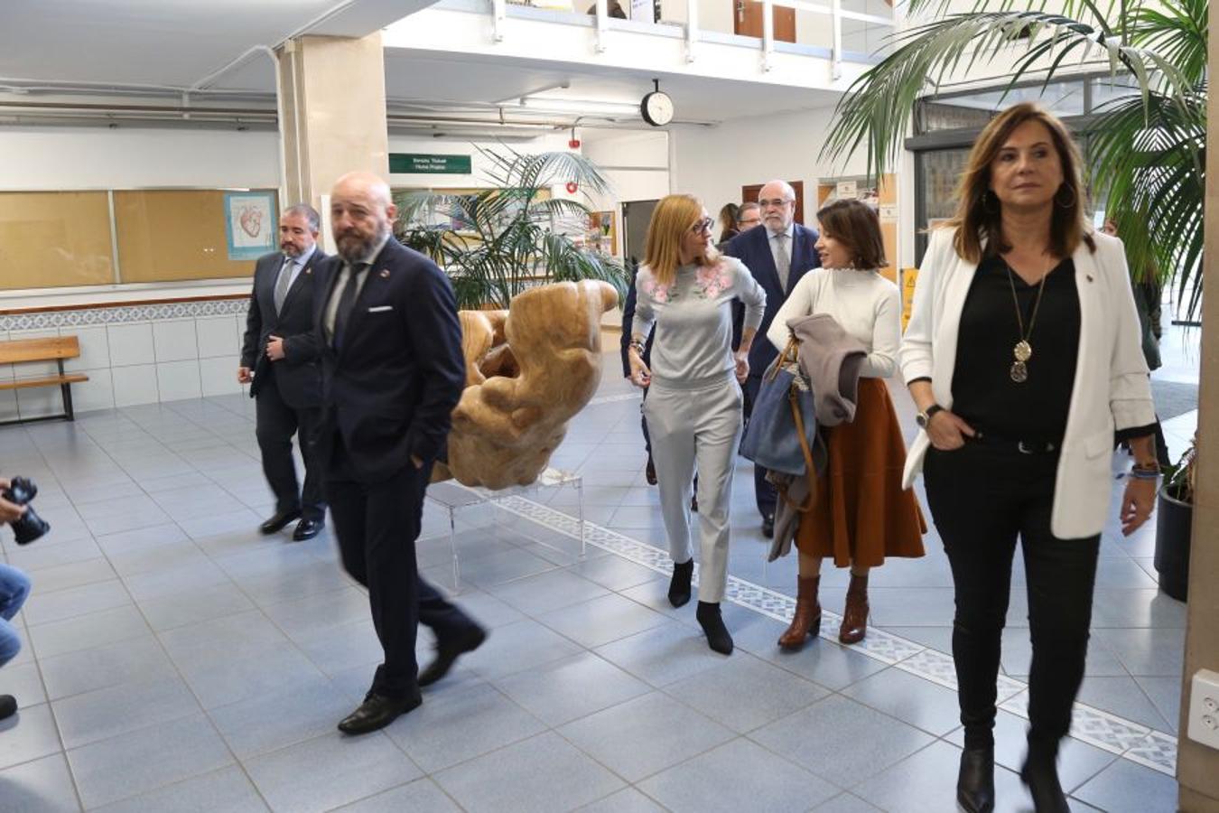 Celebración de las IV Jornadas sobre Terrorismo bajo el título «Lucha contra el terrorismo y Derechos Humanos», organizadas por la AVT y la Asociación-Plataforma de Apoyo a las Víctimas del Terrorismo.