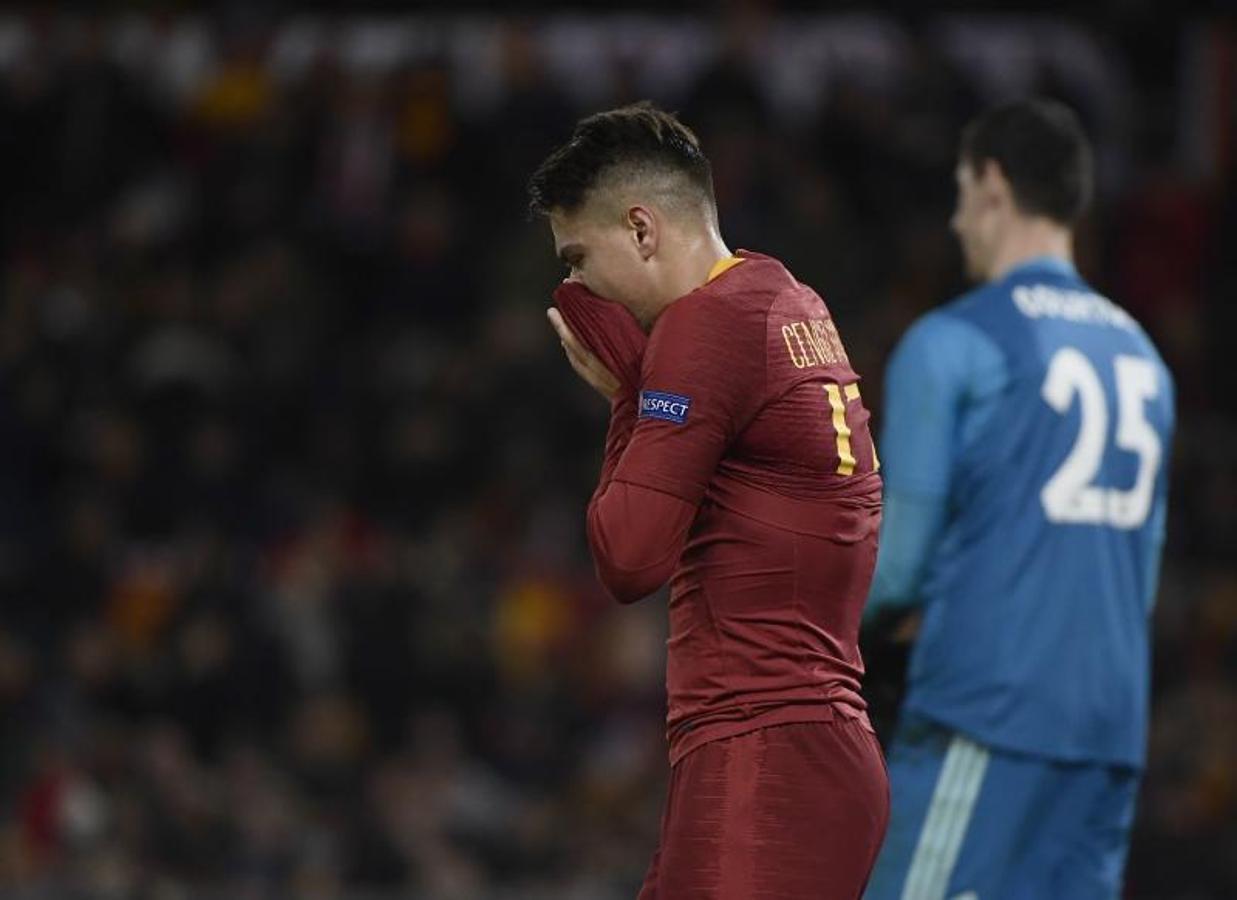 Fotos: El Roma-Real Madrid, en imágenes