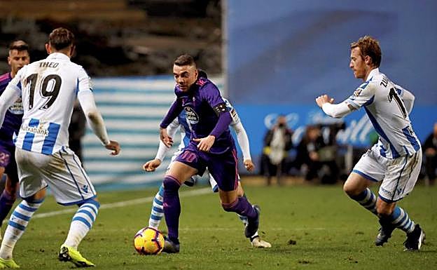 El uno a uno de la Real Sociedad ante el Celta