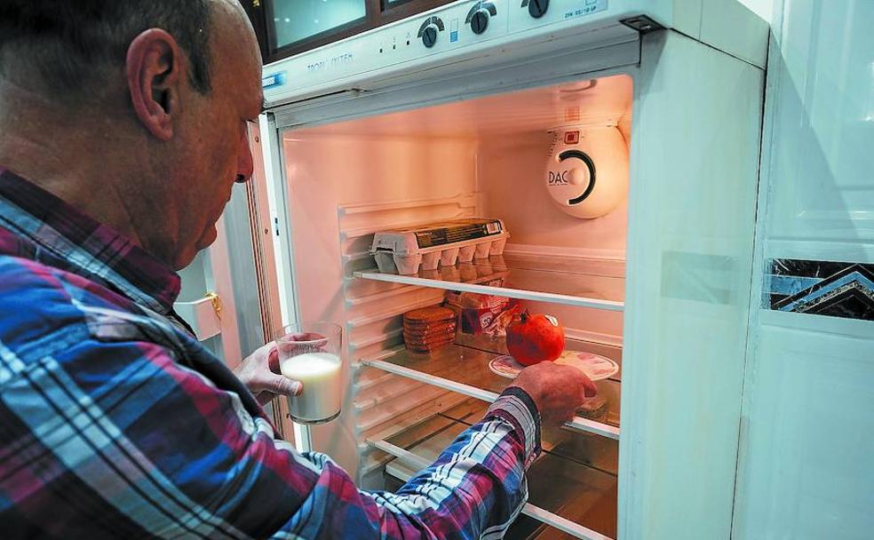 «Si el Banco de Alimentos no existiera, no sé qué sería de mi vida»