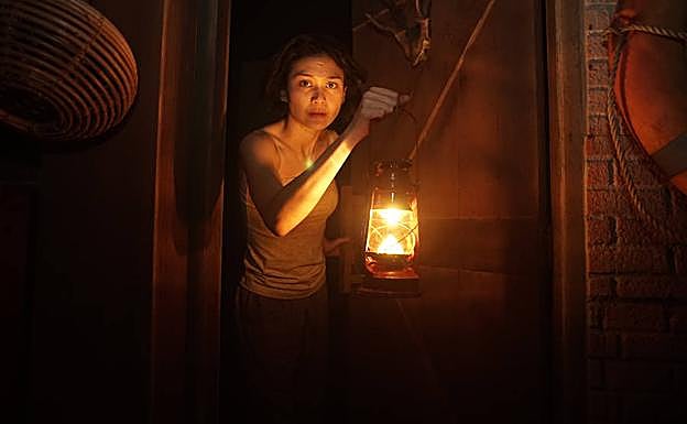 Un fotograma de 'El amor de una madre'.