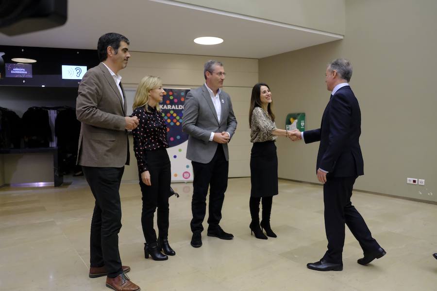 Fotos: El Día Internacional del Euskera, en el Kursaal