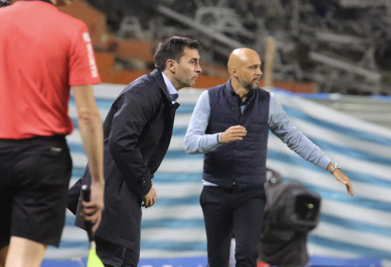 Repasa las mejores imágenes del partido entre la Real Sociedad y el Celta 