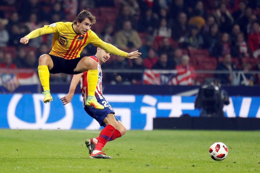 Fotos: Las mejores imágenes del Atlético-Sant Andreu