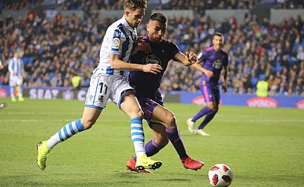 El DV de Oro del Real Sociedad-Celta