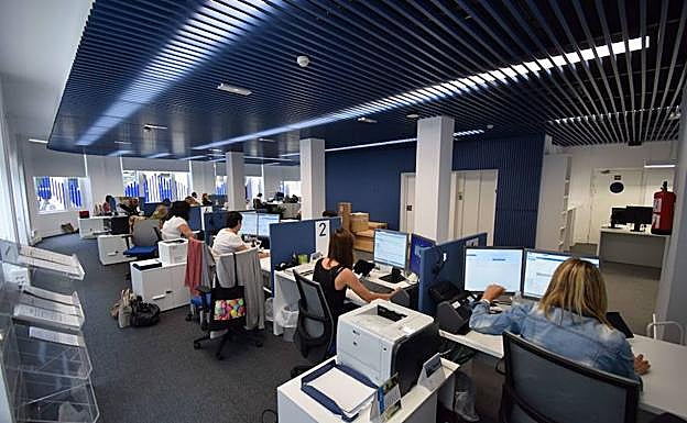 Oficinas de Udalinfo en Easo. 