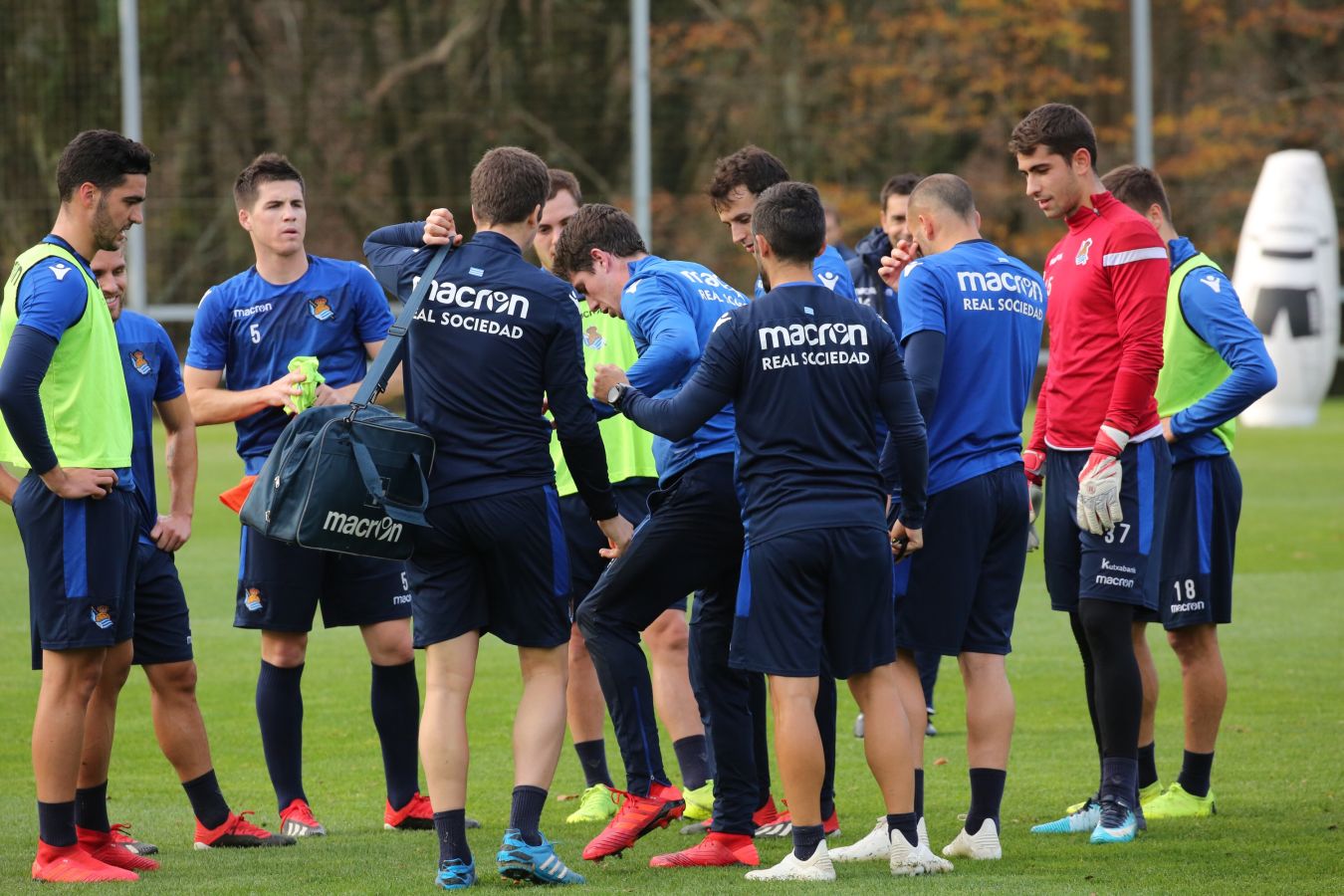 Han tenido que retirarse de la sesión 