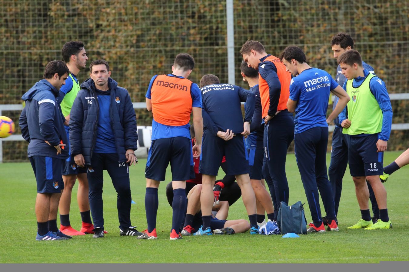 Han tenido que retirarse de la sesión 