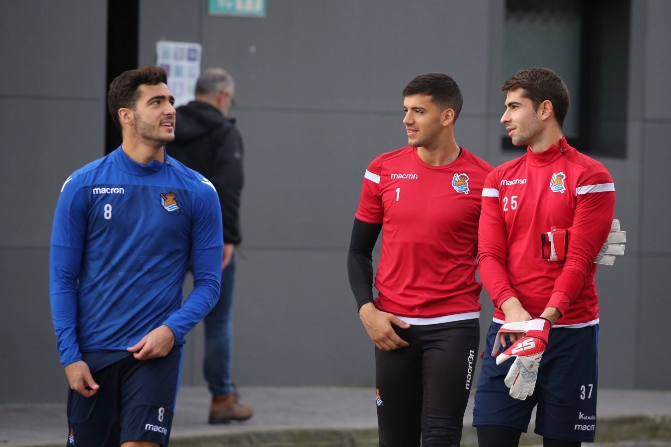 Han tenido que retirarse de la sesión 