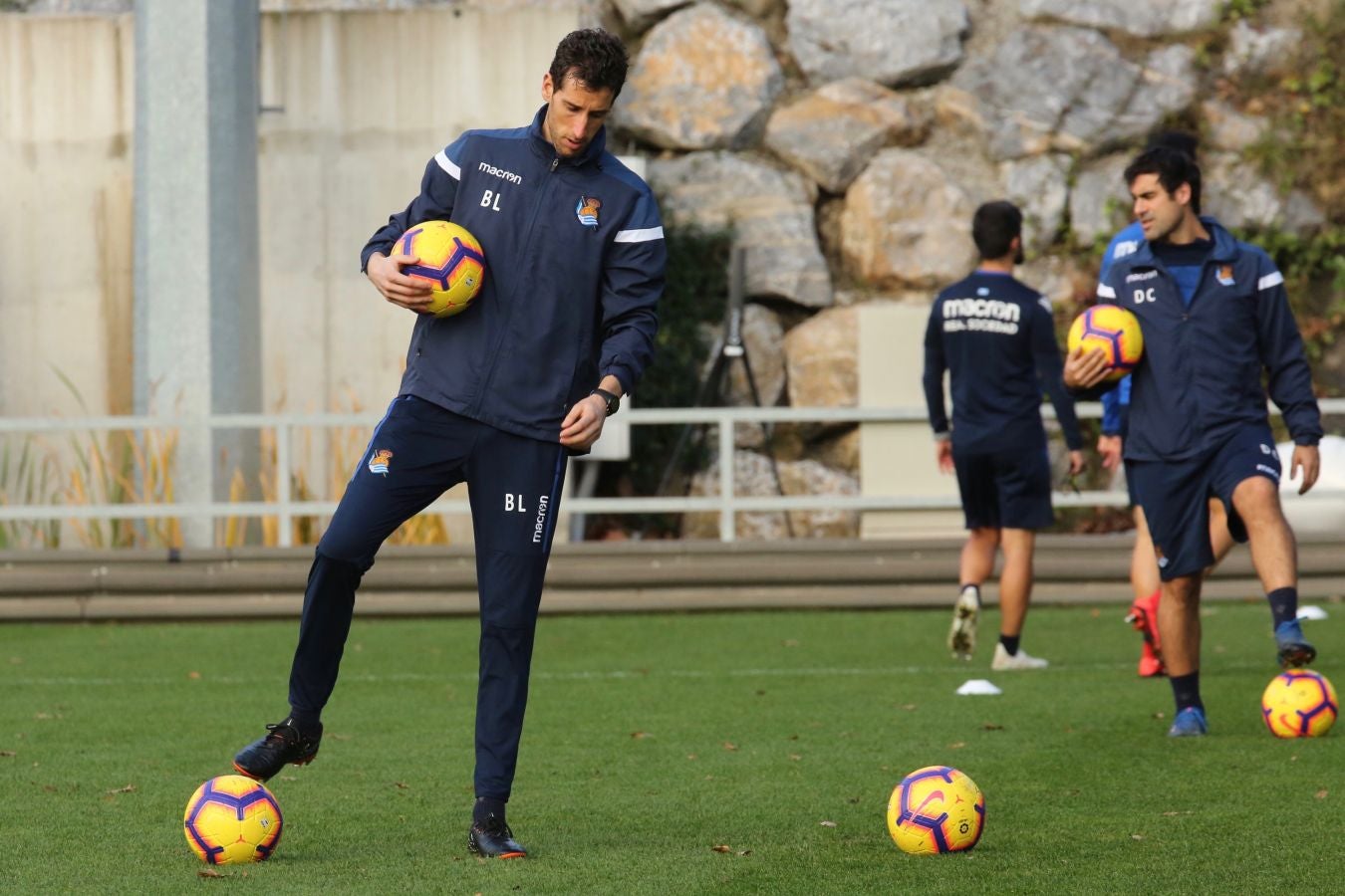 Han tenido que retirarse de la sesión 