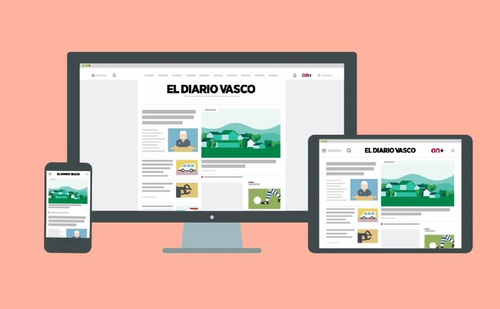 EL DIARIO VASCO amplía con el nuevo On+ su oferta digital