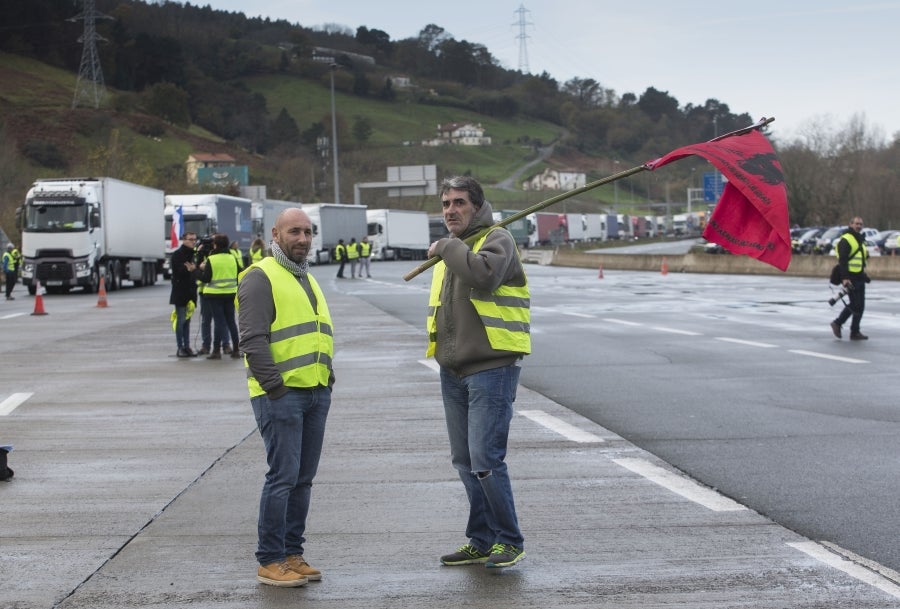 La protesta de los 'chalecos amarillos' en Francia está dejando sus consecuencias a este lado de la frontera.