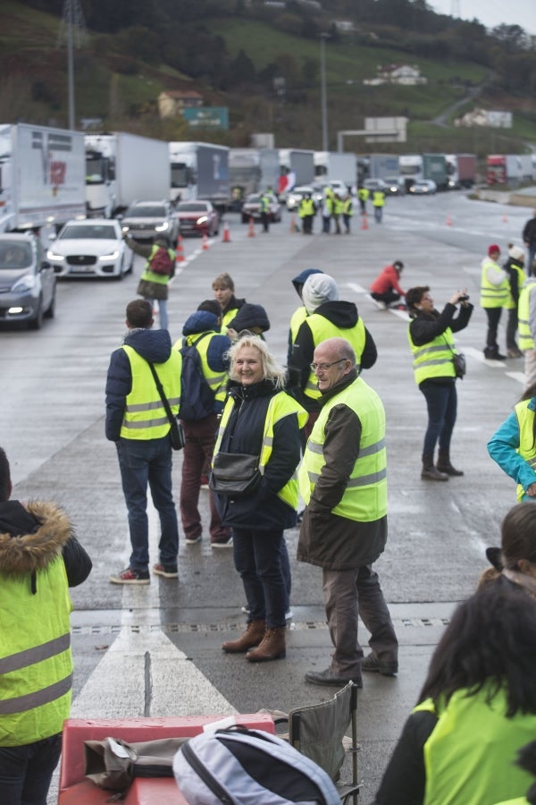 La protesta de los 'chalecos amarillos' en Francia está dejando sus consecuencias a este lado de la frontera.