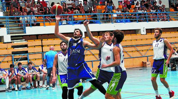 El primer equipo de basket confía en contar con el apoyo de la afición para afrontar la prueba. 