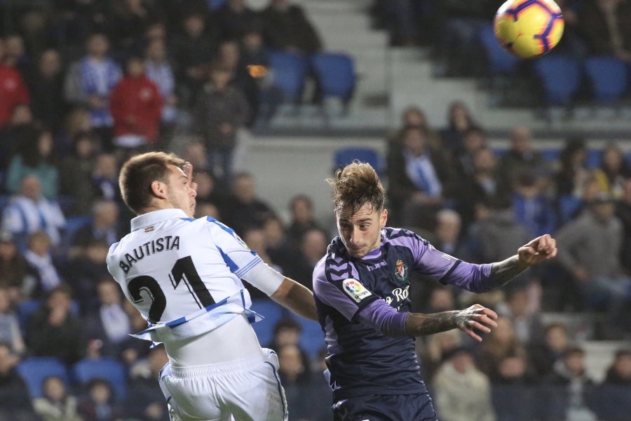 Los txuri-urdin se volcaron contra la portería rival sin ser capaces de materializar las numerosas ocasiones de gol (1-2). 