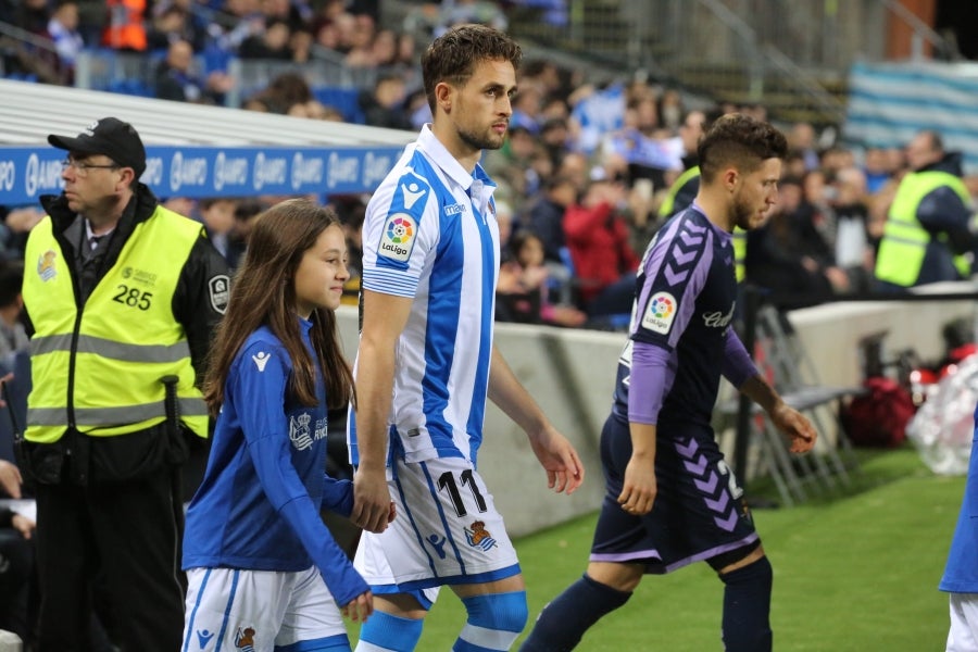 Los txuri-urdin se volcaron contra la portería rival sin ser capaces de materializar las numerosas ocasiones de gol (1-2). 