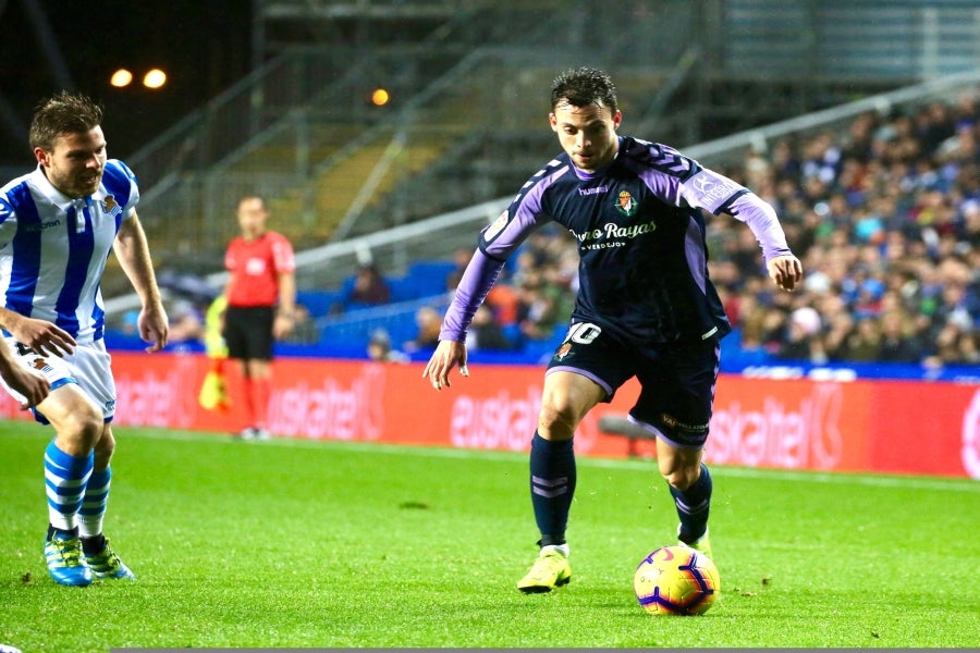 Los txuri-urdin se volcaron contra la portería rival sin ser capaces de materializar las numerosas ocasiones de gol (1-2). 