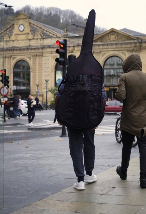 El aumento de las plazas hoteleras frena la ocupación en Gipuzkoa durante el puente